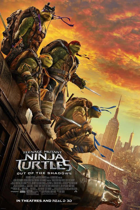 Teenage mutant ninja turtles out of the shadows прохождение