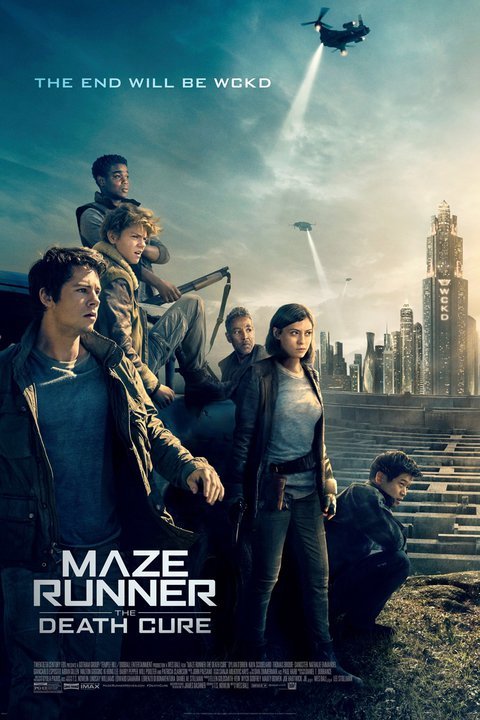 The New Maze Runner: The Death Cure Trailer Starring Dylan O