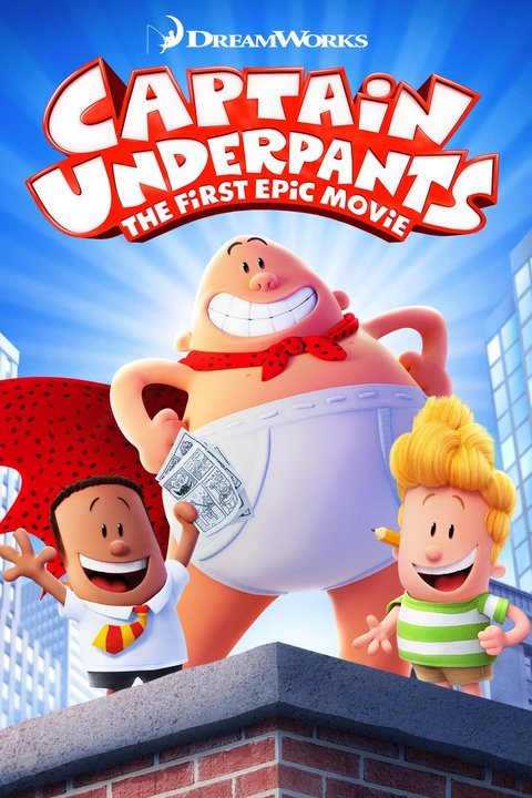 Captain Underpants The First Epic Movie