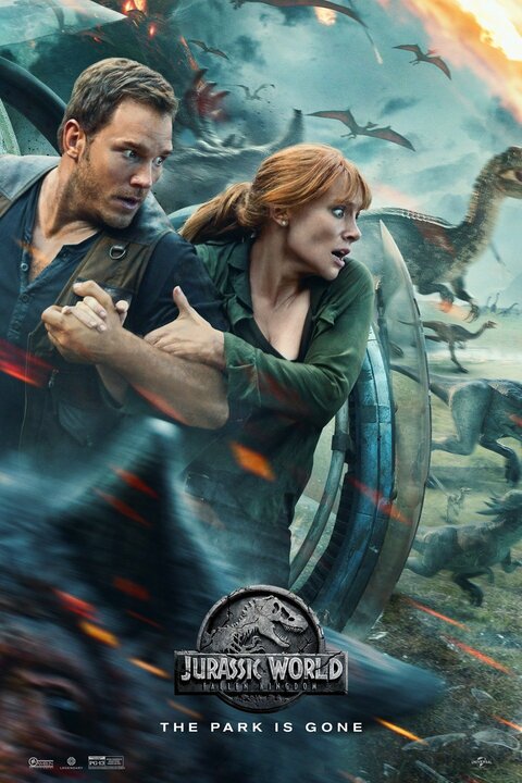 Jurassic World: Fallen Kingdom - Dolby