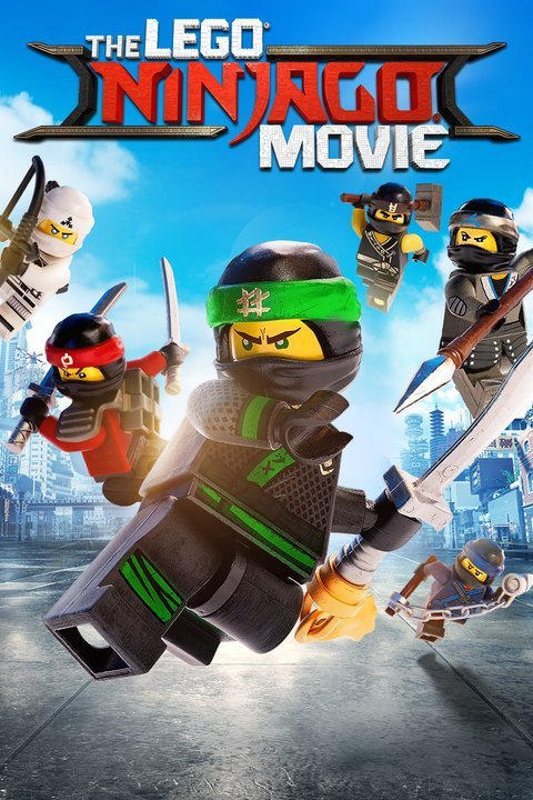 The Lego Ninjago Movie