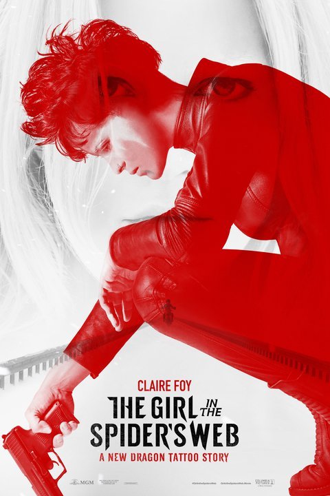 The Girl In The Spider's Web