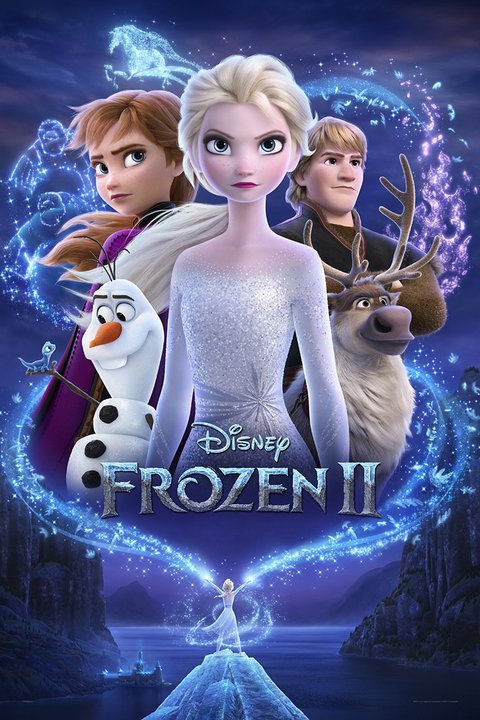 Frozen II downloading
