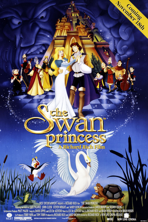The Swan Princess