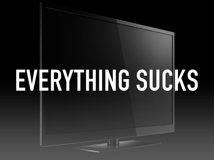 Everything Sucks
