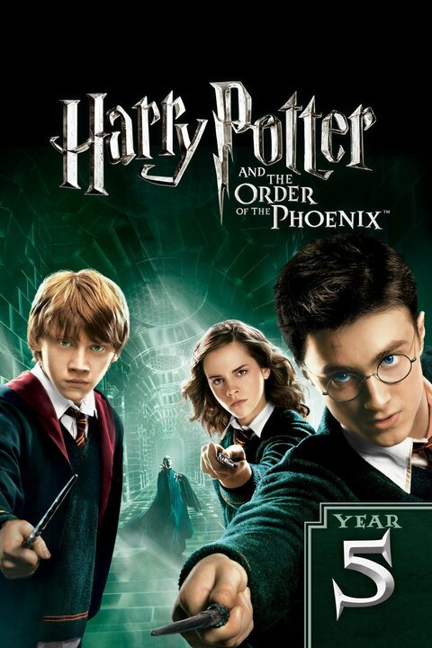 Harry Potter and the Order of the Phoenix