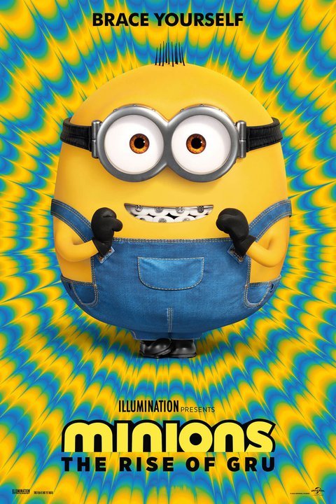 Minions: The Rise of Gru