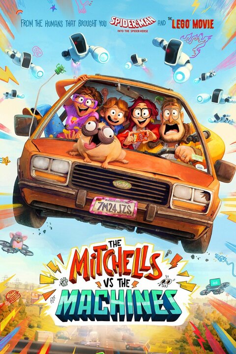 The Mitchells vs. the Machines