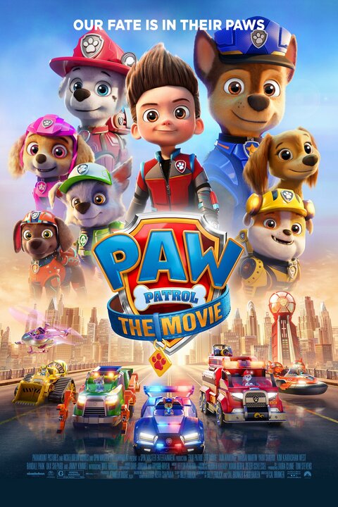 Paw Patrol: The Movie