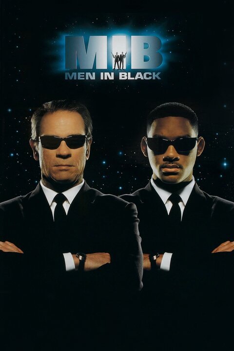 men in black serie