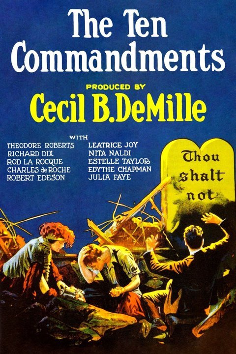 The Ten Commandments