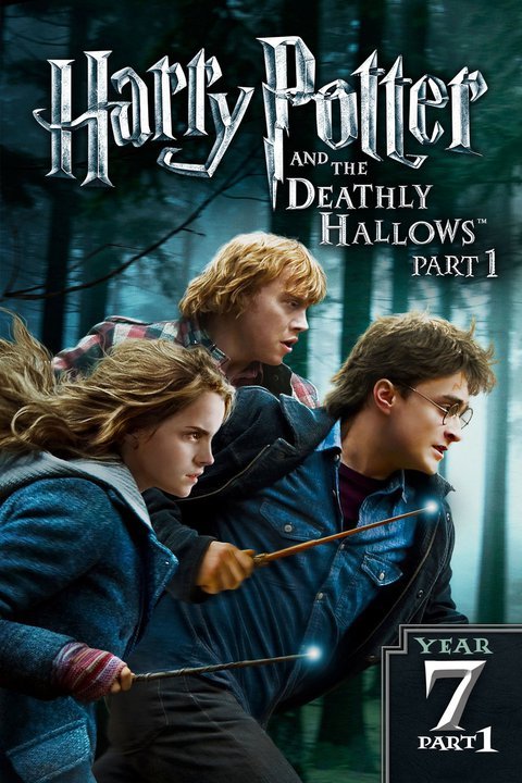 Harry Potter and the Deathly Hallows: Part 1 - Dolby