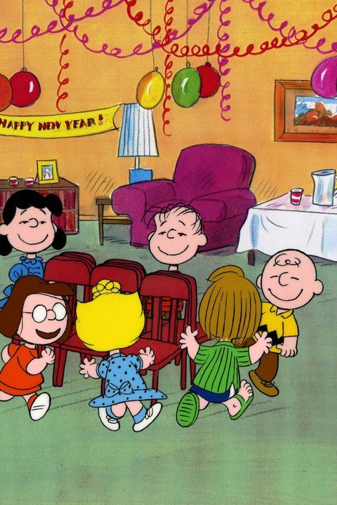 Happy New Year Charlie Brown Dolby