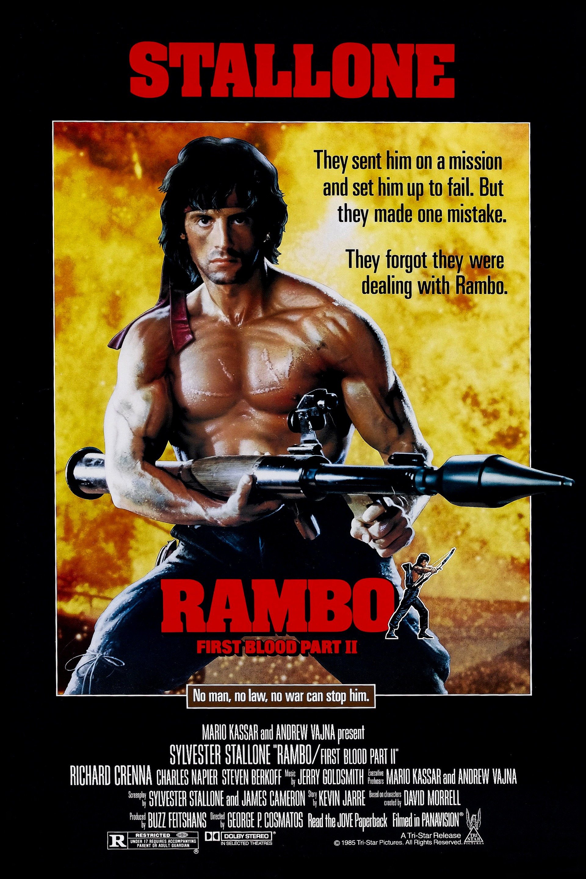 Rambo: First Blood Part II - Dolby