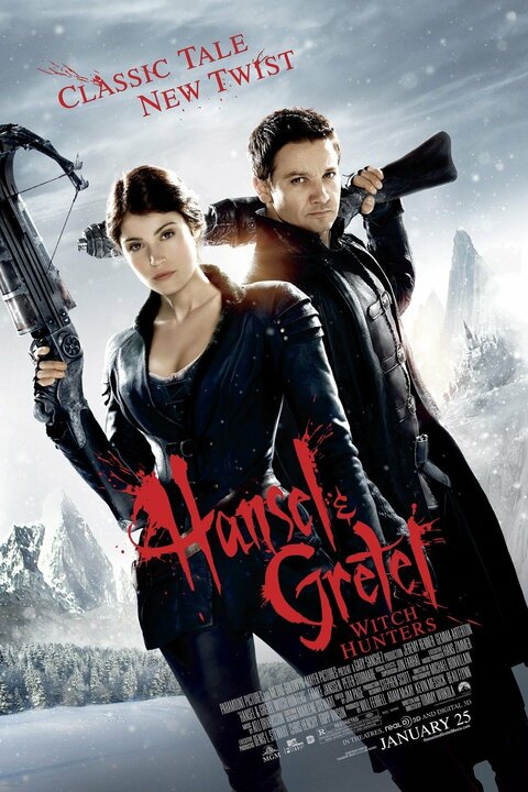 Hansel and Gretel: Witch Hunters